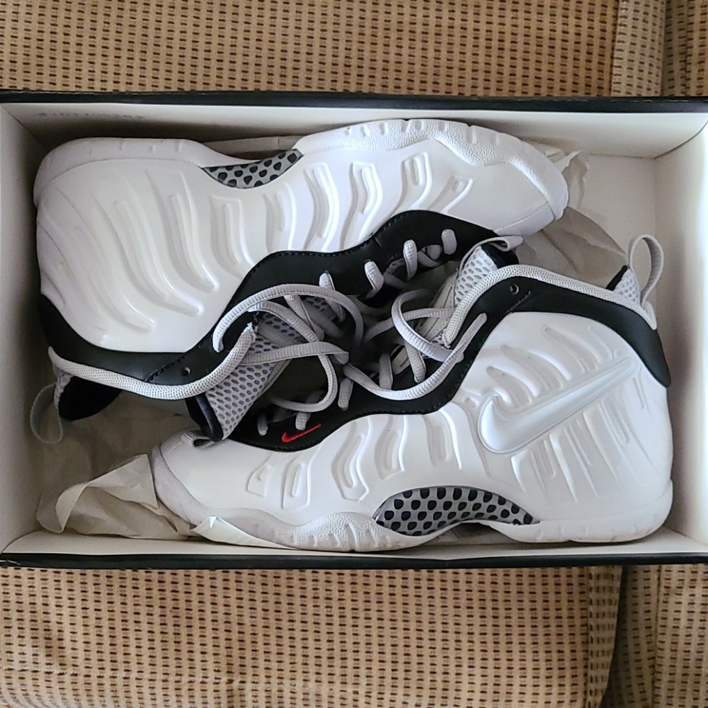 Nike foamposite little posite pro